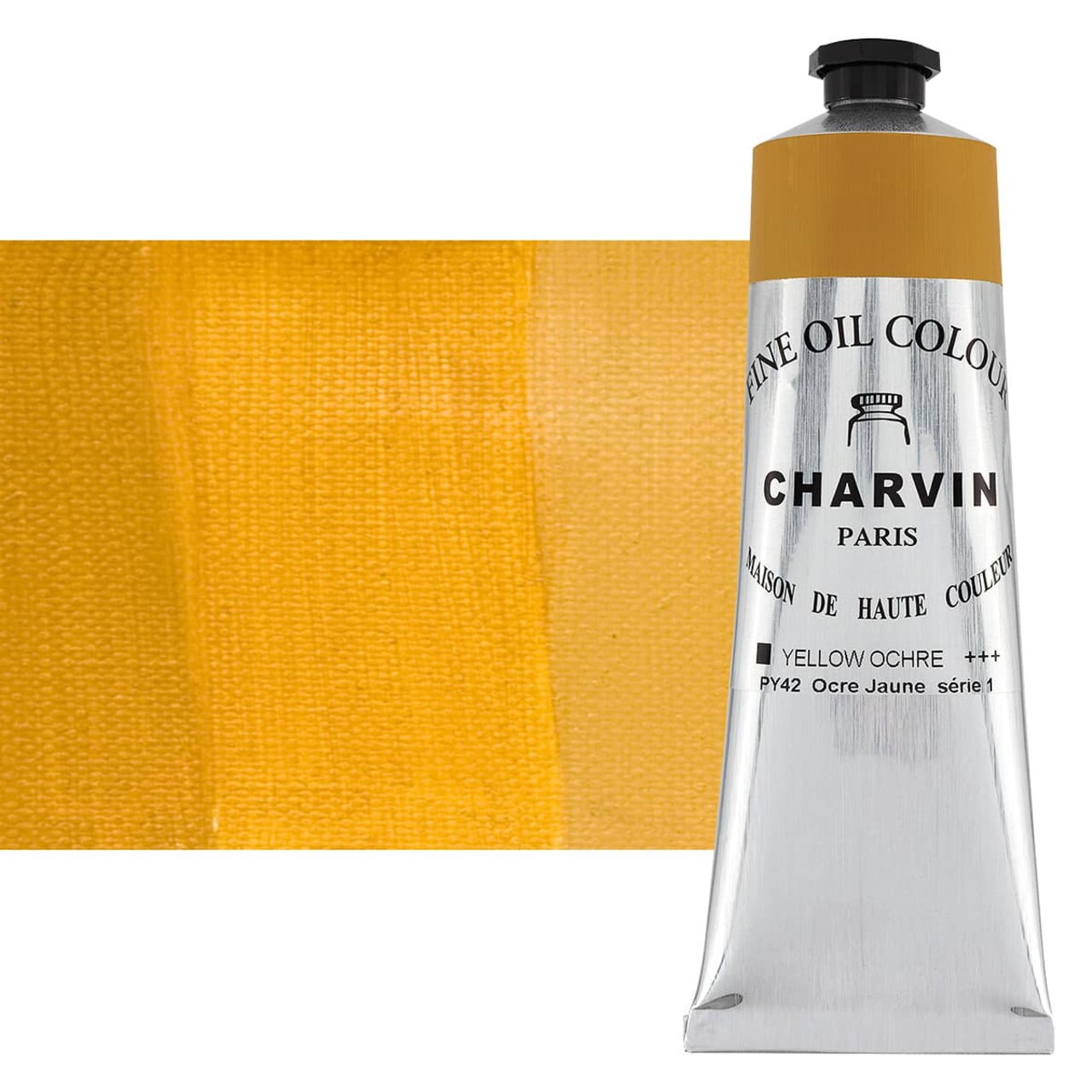 Charvin Professional Artist Quality Oil Paints, Red, Orange, and Yellow Themed Hues, 150 ml
